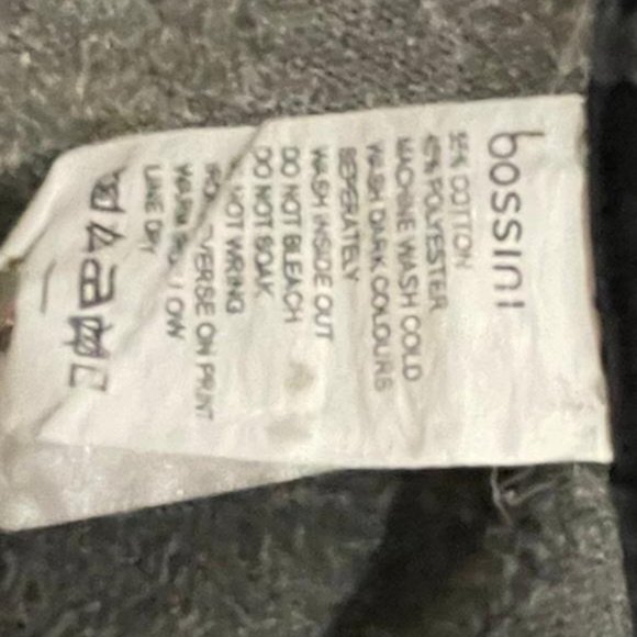 Men Coat.  Brand : Bossini. Size : Medium , Color : Grey - Picture 2 of 7